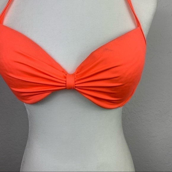 J.Crew Underwire Halter Top Swim Bikini Top - Picture 2 of 7